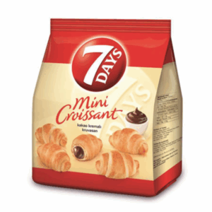 7 Days Mini Croissant Cocoa Cream 185gr x 8
