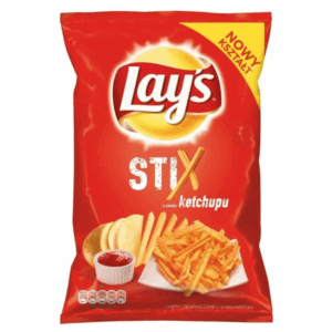 Lays Stix Ketchup 130gr x 26