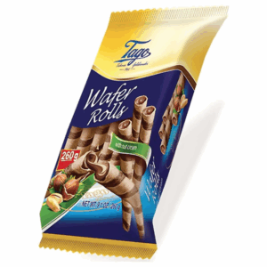 Tago Wafer Rolls With Hazelnut Cream 260gr x 24