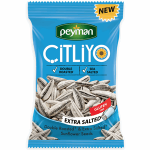 Peyman Solsikkefrø Extra Salt 260gr x 12