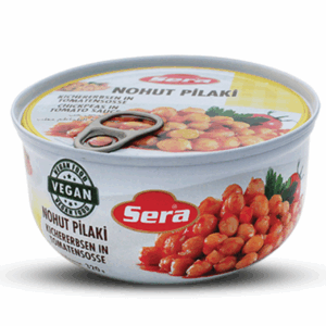 Sera Chick Peas in Tomato Saus  314ml x 12