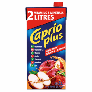 Caprio Plus Apple 2lt X 6