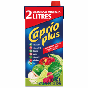 Caprio Plus Cactus 2lt X 6