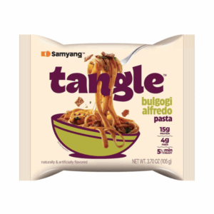 Buldak Samyang Tangle Creamy Bulgogi Flavor Pasta 105gr x 20