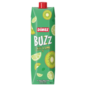 Dimes Buzz Kiwi Lime and Mint Drink 1lt X 12