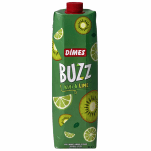Dimes Buzz Kiwi Lime and Mint Drink 1lt X 12