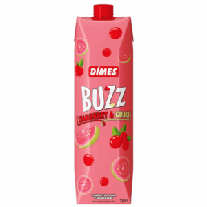 Dimes Buzz Cranberry and Guava Drink 1lt X 12