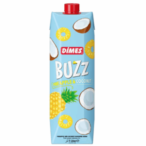 Dimes Buzz Pineapple and Coconut Drink 1lt X 12