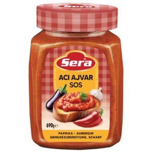 Sera Ajvar Sterk 720ml x 12