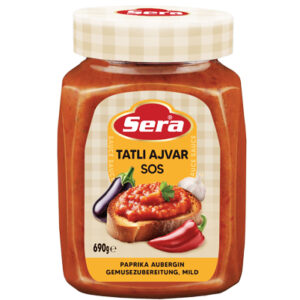 Sera Ajvar Mild 720ml x 12