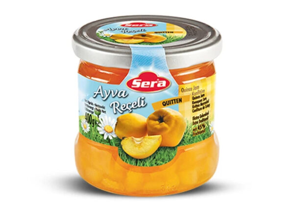 Sera Quince Jam 350ml X 12