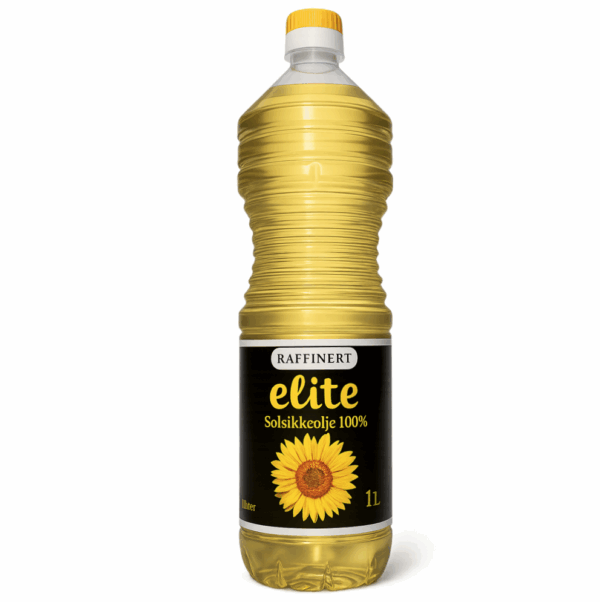 Elite Solsikkeolje 1lt x 15