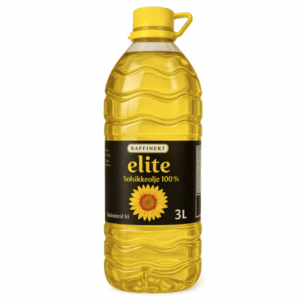 Elite Solsikkeolje 3lt x 6