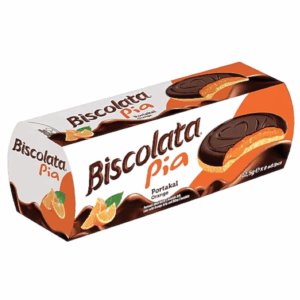 Solen Biscolata Pia Orange 100gr X 24