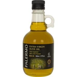 Palermo Extra Virgin Olive Oil Glass 500ml x 12