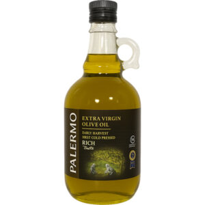 Palermo Extra Virgin Olive Oil Glass 1lt x 12