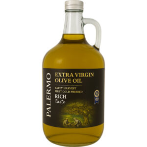 Palermo Extra Virgin Olive Oil Glass 3lt x 4
