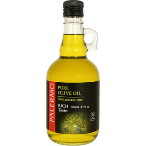 Palermo Pure Olive Oil Glass 500ml x 12