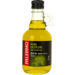 Palermo Pure Olive Oil Glass 1lt x 12