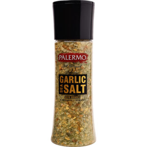 Palermo Garlic Sea Salt 270gr x 6