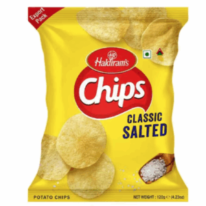 Haldiram Chips Classic Salted 120gr x 20