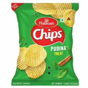 Haldiram Chips Pudina Treat 120gr x 20
