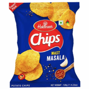 Haldiram Chips Mast Masala 120gr x 20