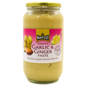 Natco Garlic and Ginger Paste 1kg x 6