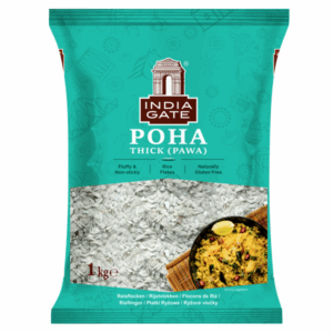 India Gate Poha Thick Rice 1kg X 11