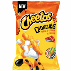 Cheetos Crunchos Cheese and Ketchup 165gr x 20