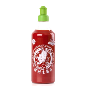Wendjoe Sriracha Sauce Extra Garlic 500ml X 6