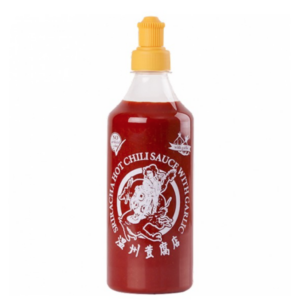 Wendjoe Sriracha Sauce Garlic 500ml X 6