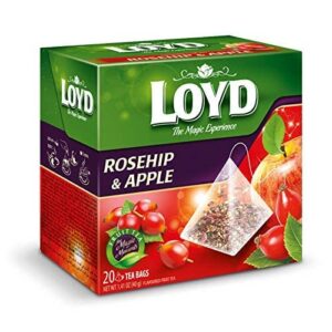 Loyd Roseship and Apple (2gr X 20) X 10 Pyr
