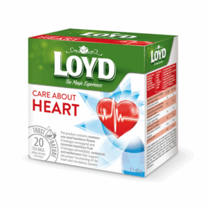 Loyd Care About Heart Tea (2.2gr X 20) X 10 Pyr