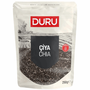 Duru Chia Frø 250gr x 8
