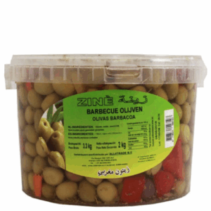 Zine BBQ Olives 2kg
