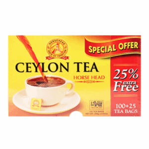 Horse Head Ceylon Te 200gr X 24