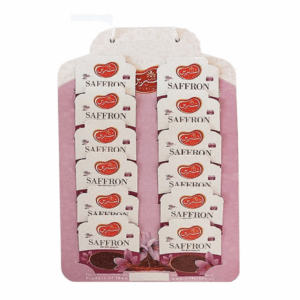 Aftab Shirin Saffraan Kaart 1gr x 12