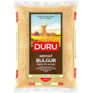 Duru Bulgur Pilavlik Midyat 2kg X 8