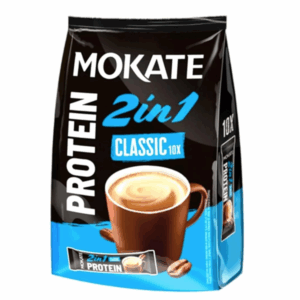 Mokate 2 in 1 Protein (8gr x 10) X 10