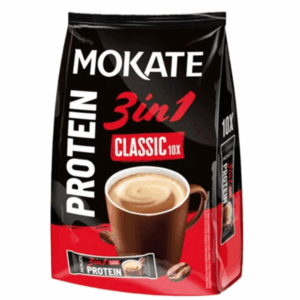 Mokate 3 in 1 Protein (17gr x 10) X 10