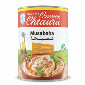 Chtaura Conserves Musabaha 380gr X 24