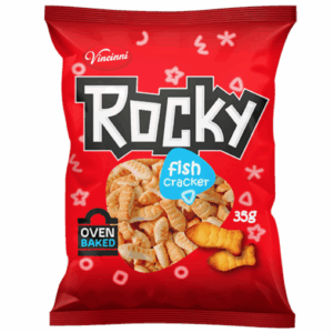 Vincinni Rocky Fish Cracker 250gr X 12