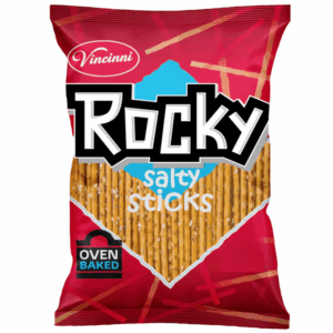 Vincinni Rocky Salty Sticks 250gr X 16