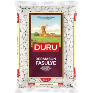 Duru Hvite Bønner Dermason 1kg X 12