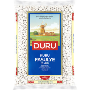 Duru Hvite Bønner (6mm) 1kg X 12