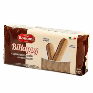 Forno Bonomi Savoiardi Bigusto Cacao 200gr X 15