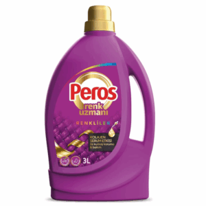 Peros Liquid Laundry Detergent Colors 3000ml X 4