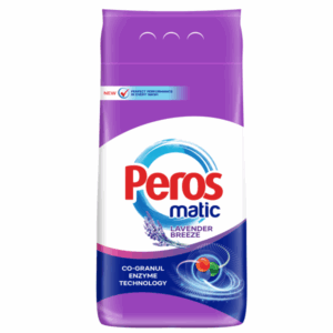 Peros Powder Detergent Matic Bag (Lavender) 3000gr x 6