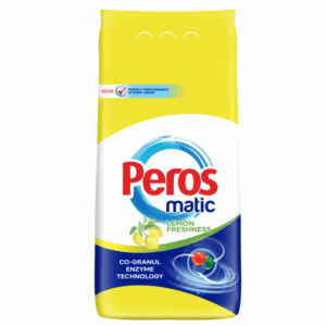 Peros Powder Detergent Matic Bag (Lemon) 3000gr x 6